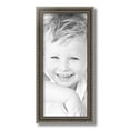thumbnail image 2 of ArtToFrames 8x18 inch Antique Silver Picture Frame, Silver Wood Poster Frame (4562), 2 of 8