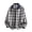 Blue, variant on Men's Loose Fit Shirts Plaid Soft Long Sleeve Button Up Shirts Everyday Wear Vintage Lightweight Tops for Casual Weekend