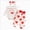 Red 0726, variant on 12-18 Months Baby Girl Clothes Long Sleeve Fall Winter Clothes Newborn Baby Girl Clothes Infant Outfits Ruffle Sleeve Romper Bodysuit Floral Pants Toddler Girl Outfits,Red
