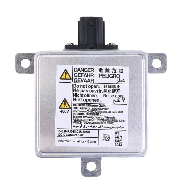 Conjunto de balasto para faros de xenón compatible con Mazda 3 2013-2017. Reemplaza a W3T21571