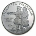 thumbnail image 3 of Johnson Matthey Stillwater Lewis & Clark 1/10 oz Palladium Round, 3 of 3
