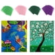 thumbnail image 3 of 10 hojas de papel de lija , para medios húmedos y secos, suministros de papel de pintura de graffiti para bocetos de pequeños, 14 Púrpura Soledad Pintura Dibujo Papel de arte, 3 of 10