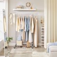 thumbnail image 3 of Boutique Home Large Capacity Expandable Coat and Garment Rack, 3 of 7
