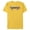 Yellow, variant on Marvel Super Heroes Avengers Family Vacation Trip Grandpa - Short Sleeve Blended T-Shirt for Adults - Customized-Yellow