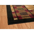 thumbnail image 4 of United Weavers Affinity Area Rug 750-04143 Lodge Stamp Brown 7' 10" x 10' 6" Rectangle, 4 of 5