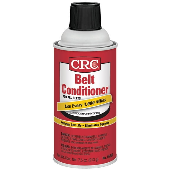 CRC Belt Conditioner 05350 Automotive Waxes, 7.5 oz