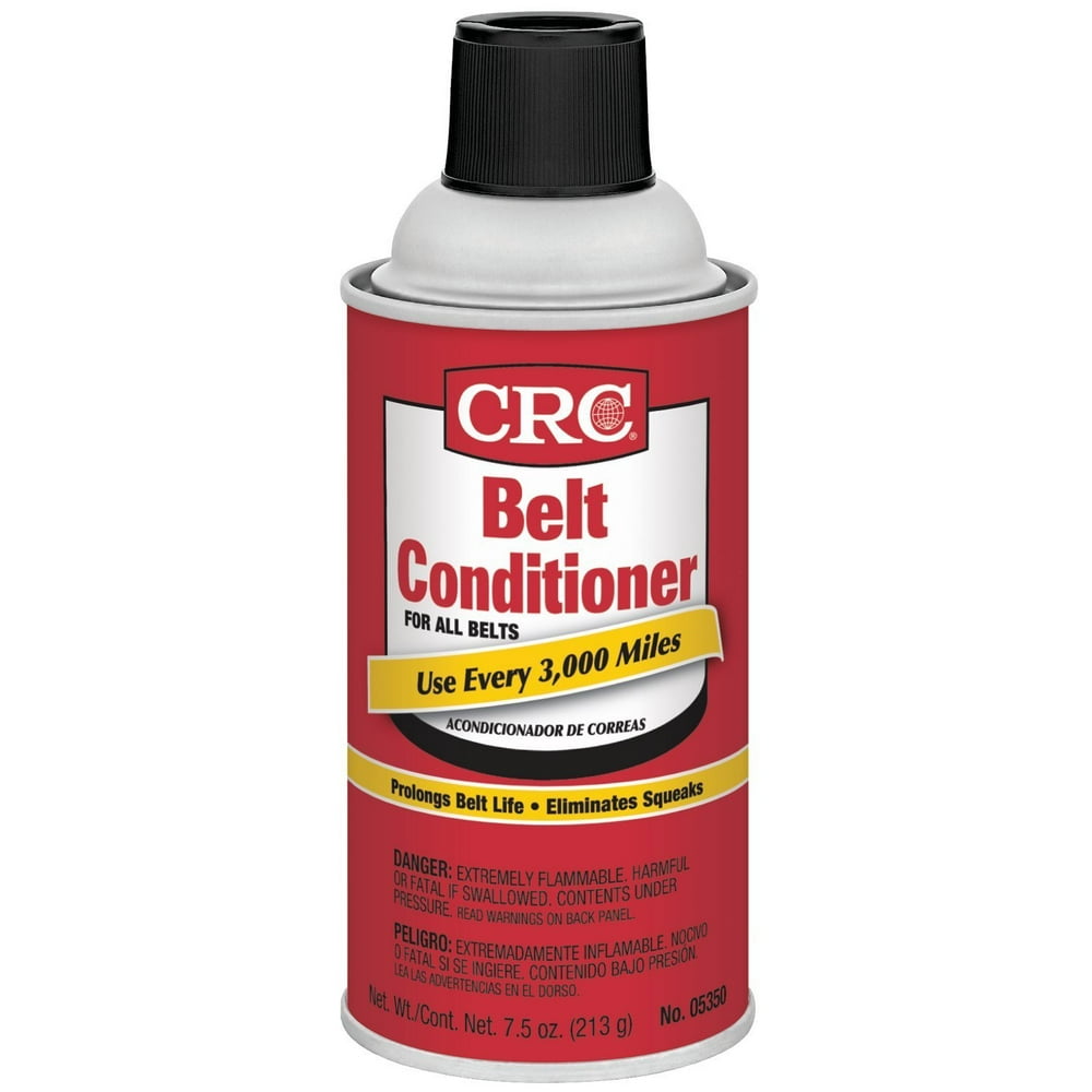 CRC 7.5 Ounce 05350 Belt Conditioner7.5 Wt Oz