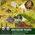 thumbnail image 3 of Ezzo Walkie-Talkies for Kids - Outdoor Adventure Camouflage Set for Camping, Safari, Hunting, Backyard Exploration, 3 of 7