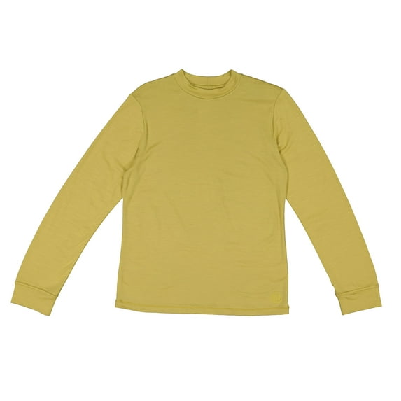 Nui Organics RWS 100% Merino Wool Base Layer Women Crew Neck Shirt - Naturally Soft, Breathable & Odor Resistant Long Sleeve Shirts For Women