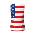 thumbnail image 5 of Haiem America Flags3 Workout Tank Tops for Women, Athletic Sports Slim-Fit Tank Tops, Compression Sleeveless Dry Fit Shirts,Athletic Shirt-XX-Large, 5 of 9