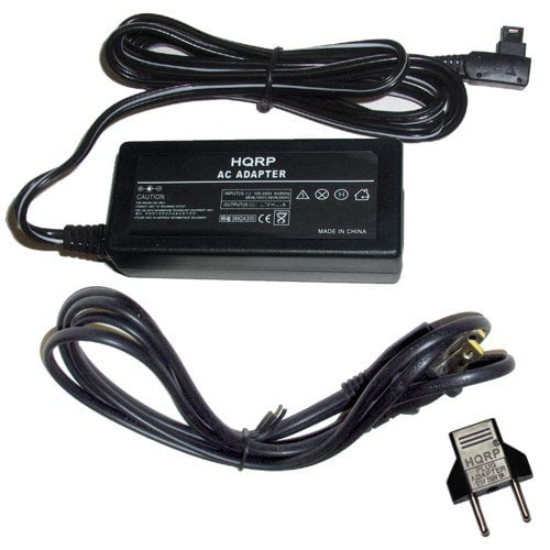 HQRP AC Power Adapter compatible with Sony alpha DSLRA350, DSLRA350X