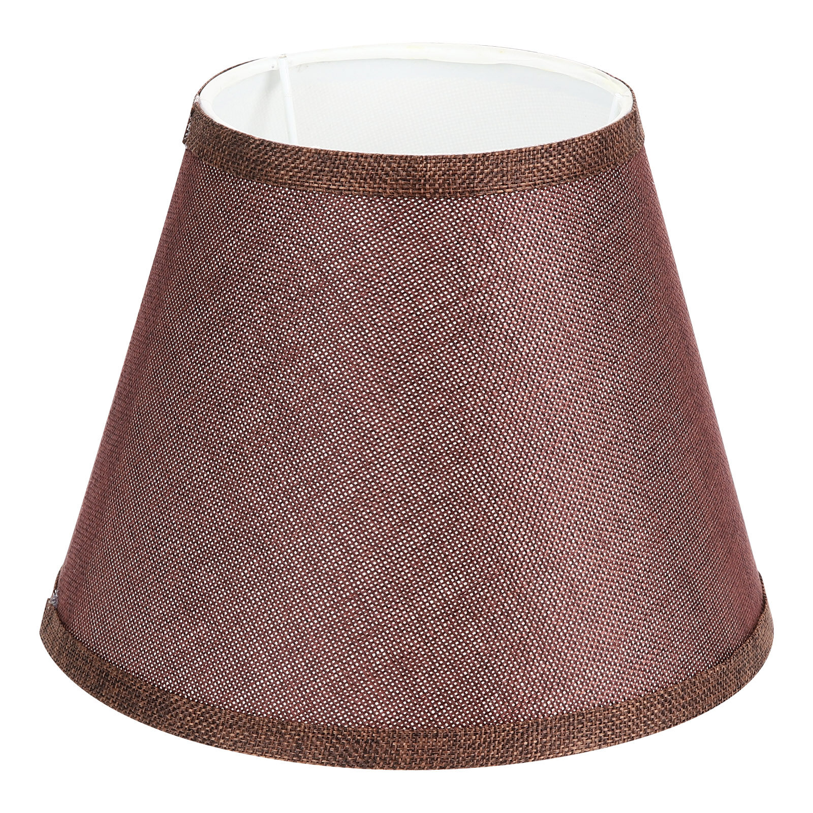 Homemaxs Small Lampshade E27 Base Indoor Light Cover Ceiling Lamp Cloth