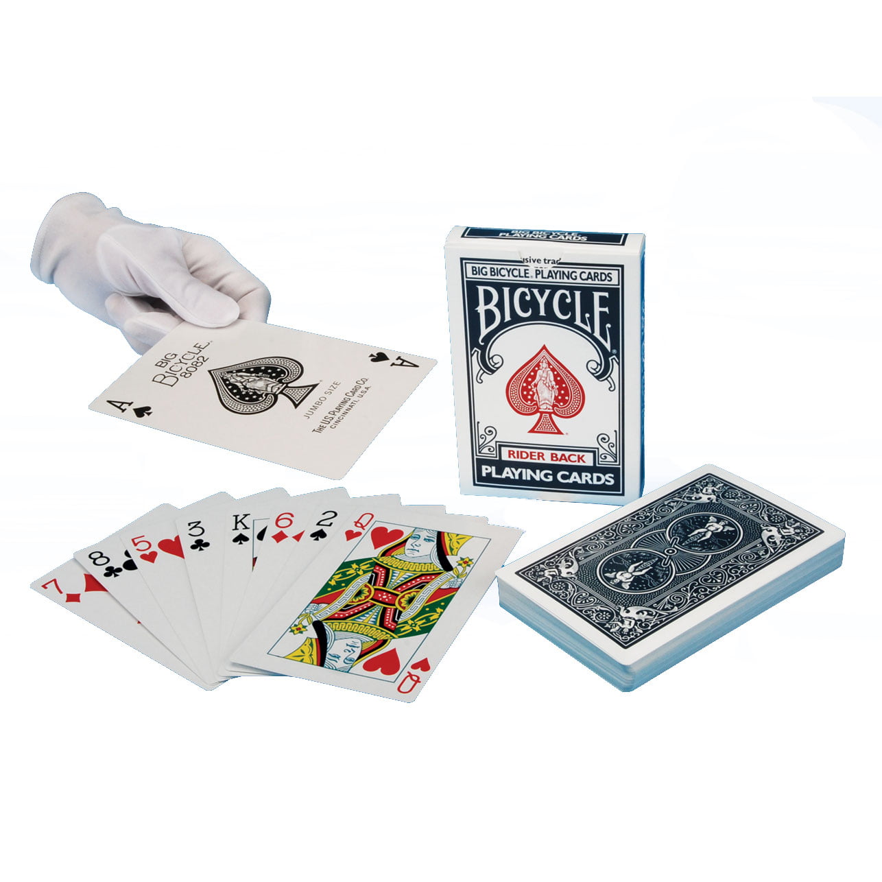 Bicycle Chic Deck Poker Playing Cards 