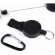 thumbnail image 4 of 3 Pieces Id Badge Heavy-duty Extendable Keychain Retractable Key Roll Key Key Gift, 4 of 4