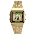 thumbnail image 1 of Casio Montre pour Homme Numérique en Acier Inoxydable World Time A500WGA-1DF A500WGA-1, 1 of 1