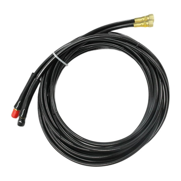 koolsoo 2 Pieces for Outboard Steering Boat No Cutting Needed Hydraulic Hose 16inch