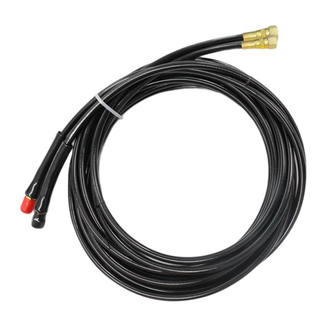 Lipstore 2 Pieces for Outboard Steering Boat No Cutting Needed Hydraulic Hose 16inch