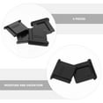 thumbnail image 1 of OULII 4Ud Protector Para Zapata De Cámara De Material ABS Color Negro Y Tamaño Especial, 1 of 6