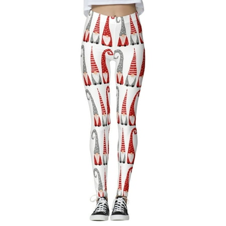 

nsendm Yoga Pants Women Petite Short Christmas Pants Custom Skinny Leggings For Yoga Running Maternity Yoga Pants Pants White Large