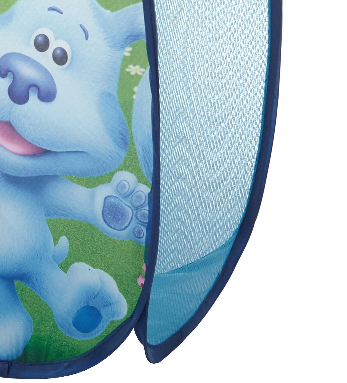 Nickelodeon Blues Clues Blue Polyester Pop Up Hamper for Children's Bedroom Décor