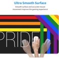 thumbnail image 6 of LGBT Gay Pride Rainbow Gaming Mouse Pad Pride Large Mouse Pad (31.5x11.8 Inch) Non-Slip Rubber Base Large Desk Mat Desk Protector for Home Office Gaming Work, 6 of 6