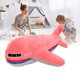 thumbnail image 5 of Juguetes De Peluche De Avión, Alivio Del Estrés, Juguete Multifuncional, Almohada De Avión, Cómodos, Lindos Detalles Exquisitos Para Sofá, 5 of 7