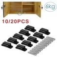 thumbnail image 4 of Loquets Magnétiques pour Portes Armoire Garde-Robe Cuisine 10 Pcs, 4 of 4