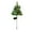 A, variant on FastXmas Four-Color Solar LED String Lights Christmas Tree Stake,33.4" Waterproof Christmas Tree with Lights,Christmas Garden Pine-Tree Ornament for Outdoor,Christmas,New Year Pathway Patio Yard