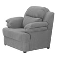 thumbnail image 2 of Sillón TRINITY Kendra 1 Plaza Gris Para Sala, 2 of 7