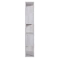 thumbnail image 3 of Furniture of America Riverscape 5 Open Shelf Bookcase, White Oak, 3 of 7