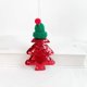 thumbnail image 1 of Christmas Day Party Decorations Sequins Bow Decorations Car Hanging Decorations Christmas Tree Hangings, 1 of 6