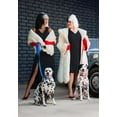 thumbnail image 4 of Plus Size Cruella De Vil Women's Deluxe Coat Costume, 4 of 15