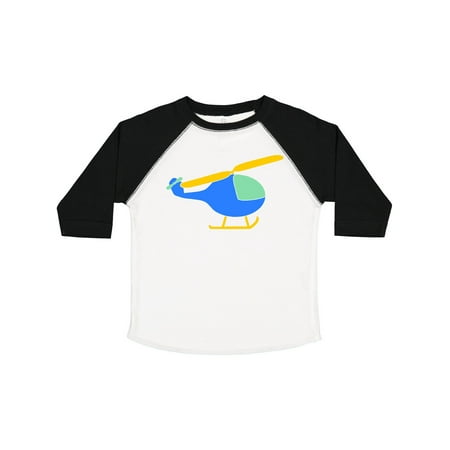 

Inktastic Cute Blue Helicopter Gift Toddler Boy or Toddler Girl T-Shirt
