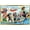 Gold Framed Version, variant on DC Comics TV - DC Superhero Girls - Girls Wall Poster, 14.725" x 22.375", Framed