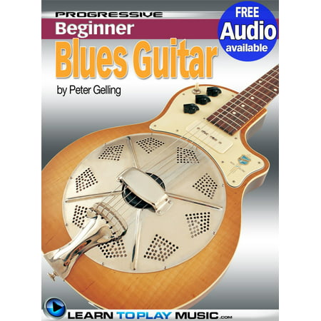 Blues Guitar Lessons for Beginners - eBook