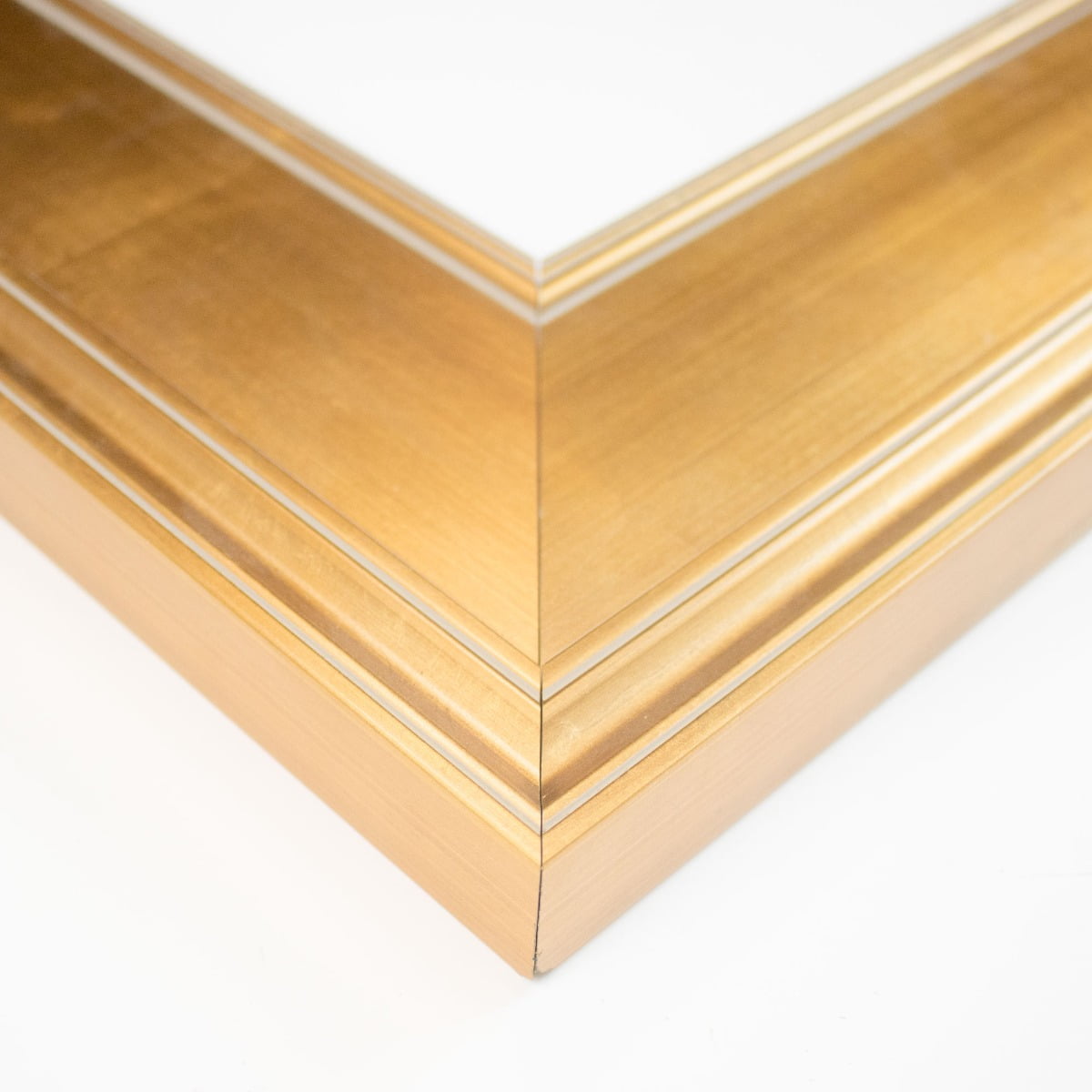 18x24 Frame Gold Solid Wood Picture Frame Width 4.0625 Inches | Interior Frame Depth 0.625 Inches |
