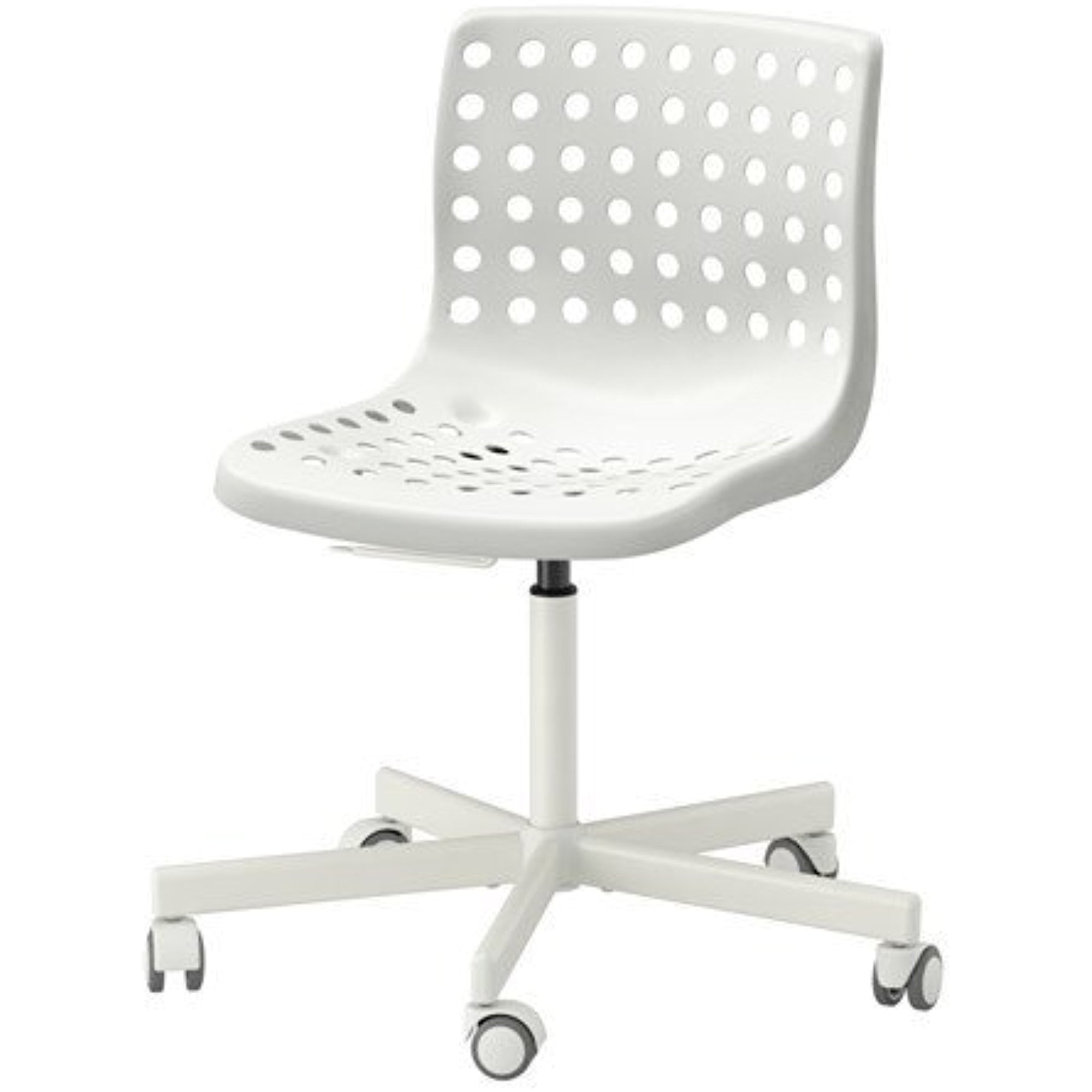 Sporren Swivel Chair White, White Vanity Chair Ikea