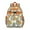 Orange, variant on Pineapple Theme Travel Backpack, Waterproof Lightweight School Bag with Buckle, Spacious Multi-Compartment Gift Pack for Study