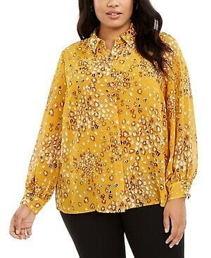 leopard print blouse macy's
