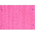 thumbnail image 1 of Ahgly Company Indoor Rectangle Abstract Purple Contemporary Area Rugs, 4' x 6', 1 of 4