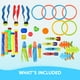 thumbnail image 2 of Joyfy 30 Juguetes de Buceo para Piscina para Niños de 3 a 12 Años con Bolsa de Almacenamiento, Juegos de Piscina, 2 of 6