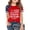11#Red812, variant on Lullu Girls 4Th of July Short Sleeve T Shirt America's 250Th Anniversary Tee, Sizes 1-13