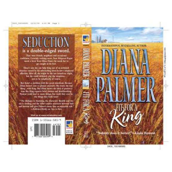 Pre-Owned Fit for a King (Mira) Paperback