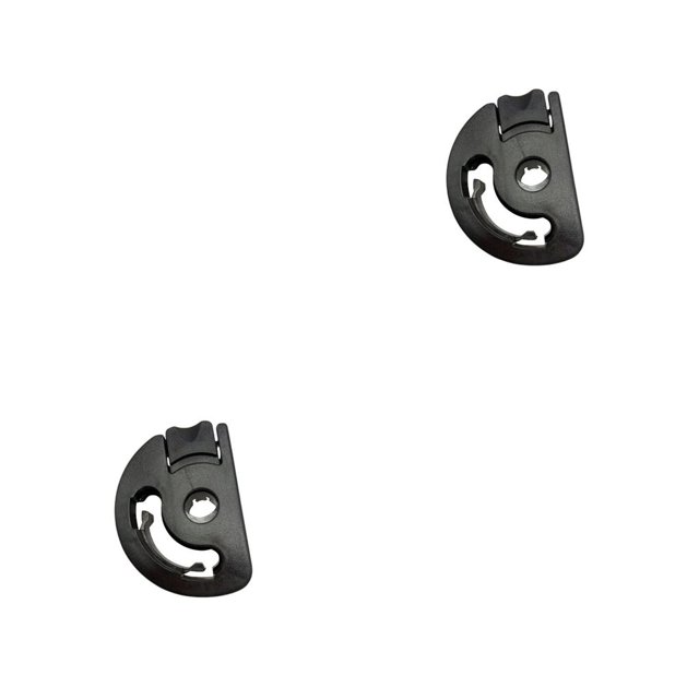 Sidaley Soporte Asiento Reposabrazos Montaje Coche Ajustador Soporte Soporte Agarre Derecho Conveniente Reemplazo de la manija Reemplazo para Izquierda 2piezas