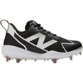 thumbnail image 2 of New Balance Women's Romero Duo Composite Fastpitch Softball Cleats Black/White 8, 2 of 6