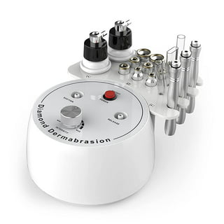 Trophy Skin MicrodermMD - At Home Microdermabrasion Machine - Anti Aging  and Acne Spot Treatment - Includes Real Diamond and Pore Extractor Tips to  Rejuvenate Skin and Help with Acne Scars - White 