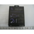 thumbnail image 5 of RHEA- (1) New Ihip Athletic Sports Earphones Built-In Microphone Warrior Purple & Gray, 5 of 6