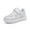 03 White1, variant on Girls Shoes - Girls Sneakers Breathable Footwear Lightweight Mesh Comfortable for Walking Running Casual Sports Design Outdoor Shoes for Kids Activities - Girls Sneakers,Color:01 Pink,Size:32