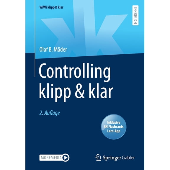Wiwi Klipp & Klar Controlling Klipp & Klar, (Paperback)
