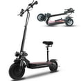 thumbnail image 1 of AJOOSOS X500 Scooter Eléctrico, Motor Dual 2000W, Velocidad Máxima de 64KM/H, Alcance de 64KM, Carga Máxima de 150KG, 1 of 7